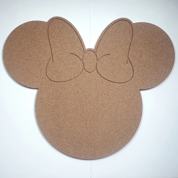 Disney Accessories - Minnie Mouse Pin Corkboard